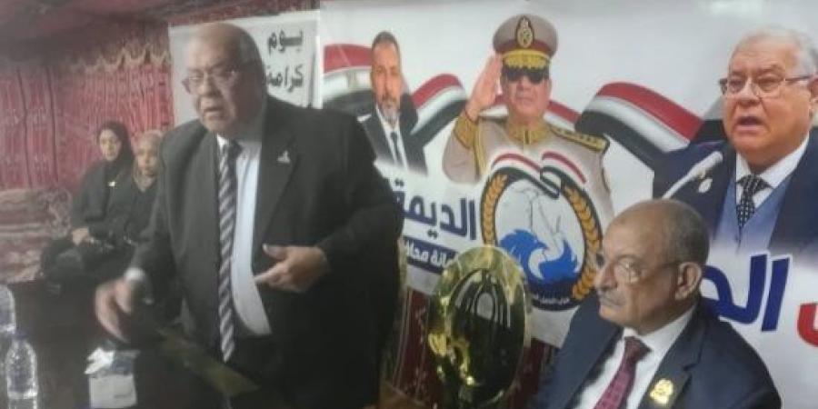 ناجي الشهابي يفتتح المقر الجديد لحزب الجيل بمطروح ويدعو لإقامة المثلث الذهبي بين مصر وليبيا والسودان :اليوم السابع