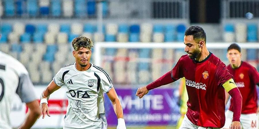 زد يشكو حكم مباراة سيراميكا كليوباترا في الدوري