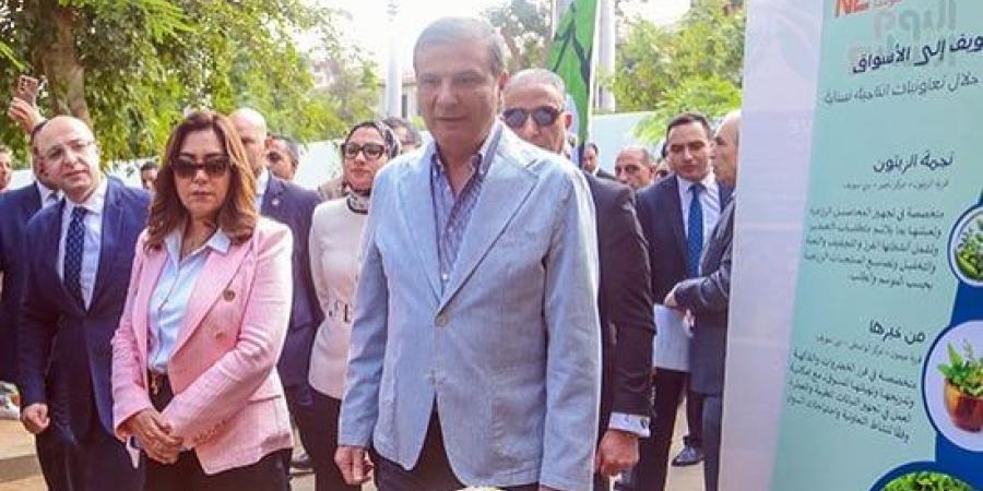وزير الزراعة: نستهدف التوسع لأكثر من 2000 منفذ لتوفير السلع بأسعار تقل 25% :اليوم السابع