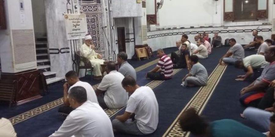 أوقاف جنوب سيناء تعقد مجلس الفقه بالمساجد بعنوان أحكام التعامل مع الشائعات والأخبار الكاذبة :اليوم السابع