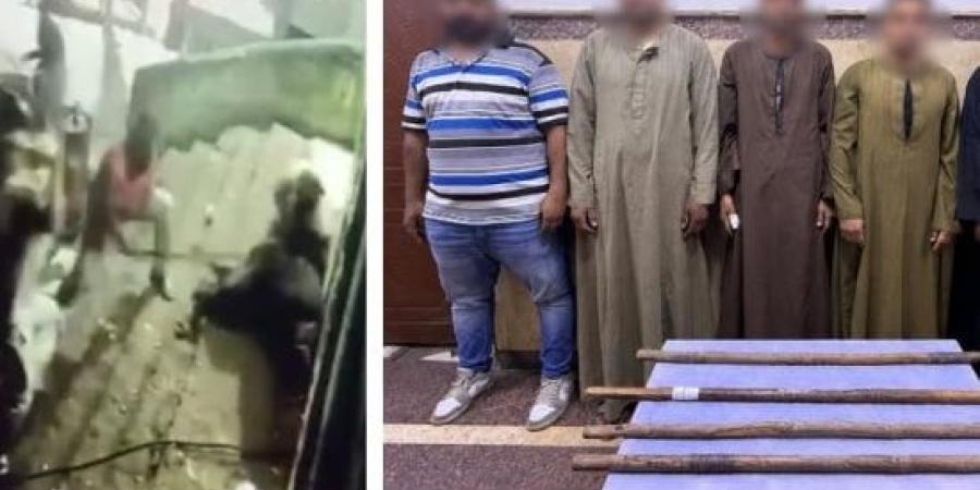 الداخلية تكشف ملابسات فيديو التعدي على صاحب محل زيوت ونجله بسوهاج :اليوم السابع