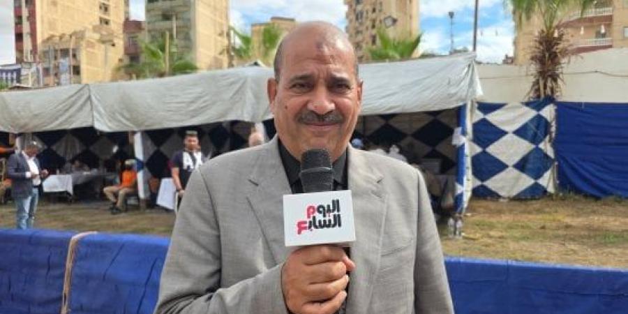 المستشار محمد جاد: انتظام التصويت في عمومية الإسماعيلي دون معوقات.. فيديو :اليوم السابع