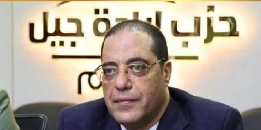نائب رئيس حزب إرادة جيل: التنسيقية نموذج للعمل السياسى المؤسسى :اليوم السابع