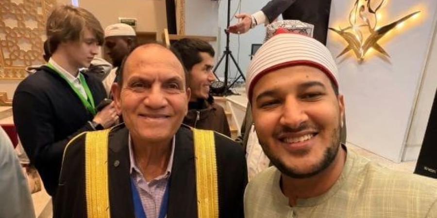 بلال سيف بطل دولة التلاوة يحصد جائزة الجمهور في مسابقة موسكو للقرآن الكريم :اليوم السابع