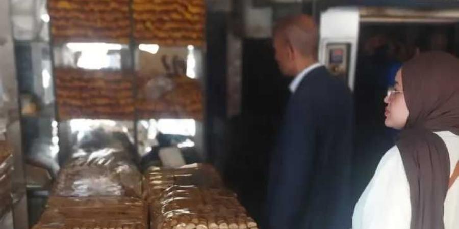 حملات مكثفة في أبوتيج بأسيوط لضبط مخالفات الأسواق والمحال التجارية