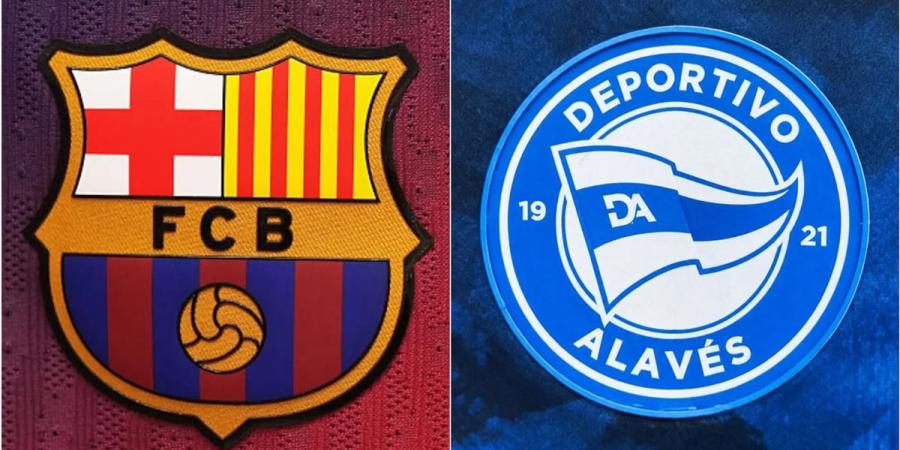 القناة الناقلة لمباراة برشلونة وألافيس اليوم في الدوري الإسباني