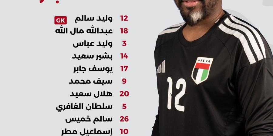 مطر وخليل يقودان هجوم «الأبيض» في مواجهة البحرين بكأس الخليج لقدامى اللاعبين
