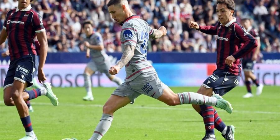 ترتيب الدوري الإسباني بعد فوز أتلتيكو مدريد على ليفانتي