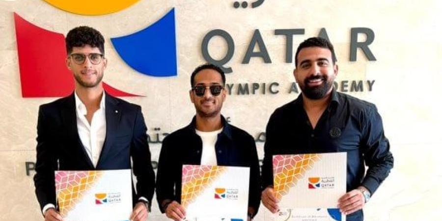 3 نجوم مصريين يشاركون فى ختام دورة إدارة الأحداث الرياضية بالدوحة :اليوم السابع