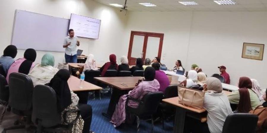 إنهاء تدريبات 35 شاب وفتاة بالأقصر بمجال التصميم الجرافيكي برعاية جهاز شباب الخريجين :اليوم السابع