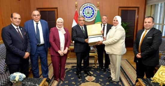 900 ألف جنيه من البنك الزراعي المصري لدعم الأسر الأولى بالرعاية في الدقهلية