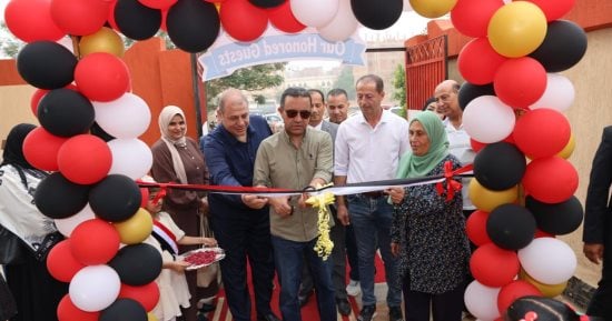 افتتاح مدرسة بركة السبع الرسمية لغات بتكلفة 30 مليون جنيه