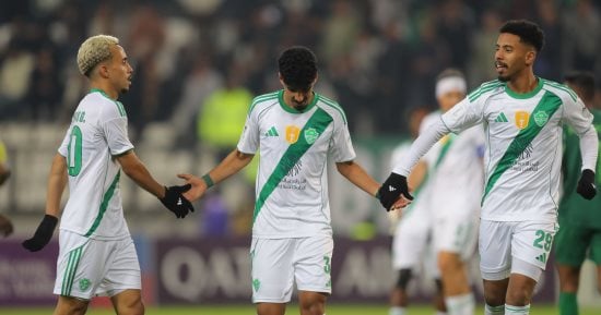 الأهلي ضد الغرافة: الاثنين 26 أكتوبر في جدة