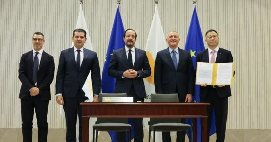 اتفاقية لتطوير حقل كرونوس القبرصي تمهيداً لنقل الغاز لمصر وتصديره إلى أوروبا