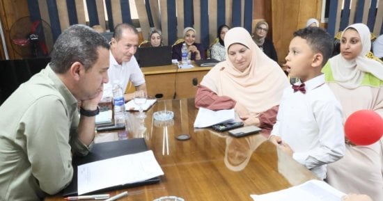 محافظ المنوفية يستجيب لشكوى طالب «كي جي» ببركة السبع ويوجه باتخاذ إجراءات عاجلة