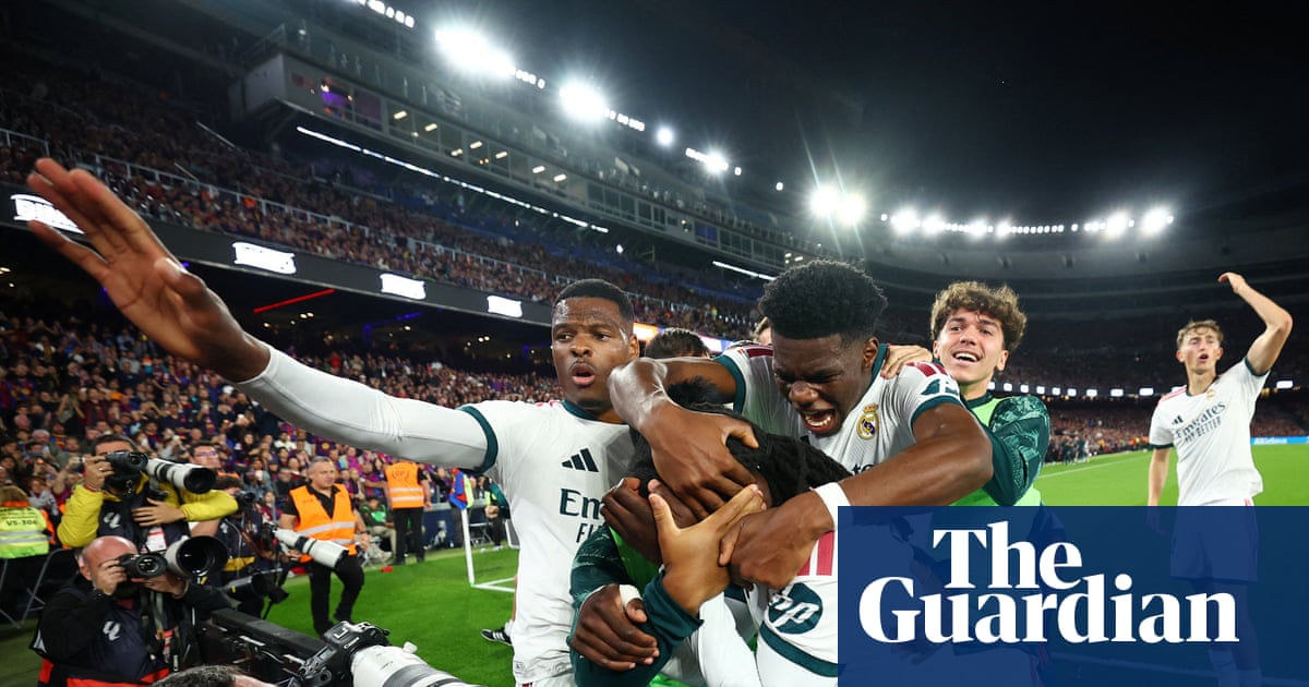 تأتي خطة مورينيو معًا مع استئناف ريال مدريد ببيان الكلاسيكو | سيد لوي