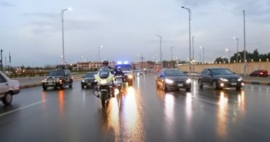 رادار المرور يلتقط 1118 سيارة تسير بسرعات جنونية فى 24 ساعة