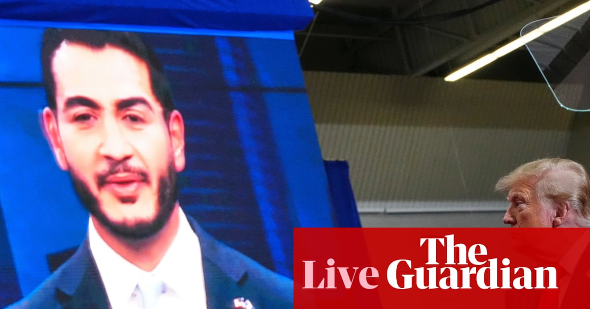 ترامب يكثف خطابه المناهض للمسلمين ضد عبد السيد في تجمع حاشد في ميشيغان – السياسة الأمريكية على الهواء مباشرة