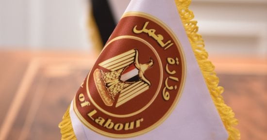 حتى سن 50 سنة.. وزارة العمل تعلن عن 580 فرصة عمل برواتب تصل لـ10500 جنيه