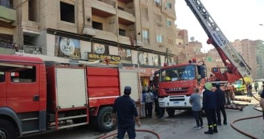 إخماد حريق داخل منزل فى كرداسة دون إصابات