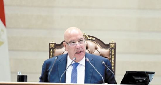 رئيس مجلس النواب: مصر لا تسعى للحرب وتتمسك بالحلول الدبلوماسية