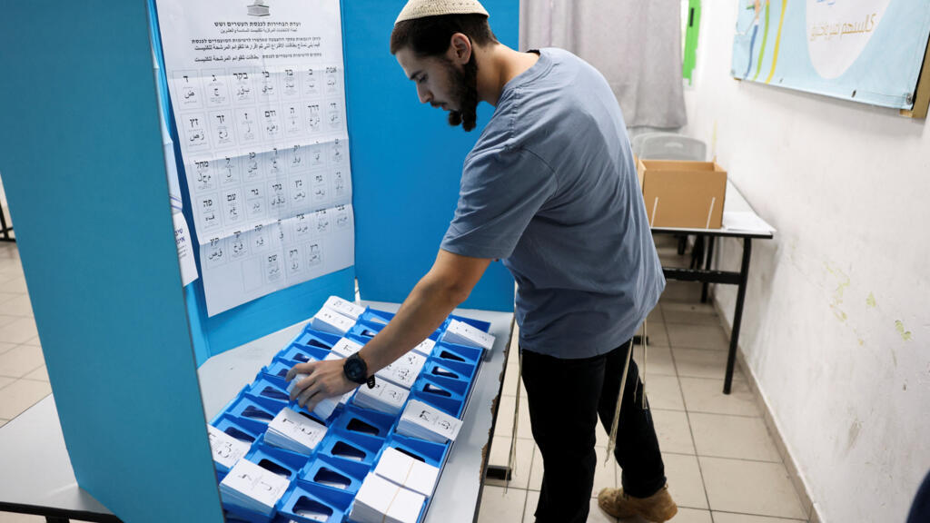 بث مباشر: افتتاح مراكز الاقتراع في أول انتخابات إسرائيلية منذ هجوم 7 أكتوبر