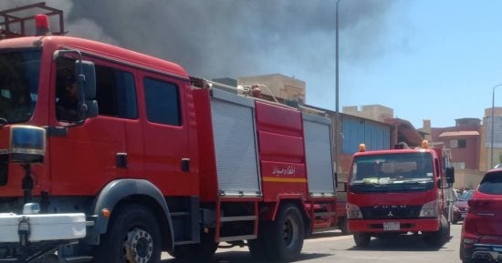 إخماد حريق داخل منزل فى الوراق دون إصابات