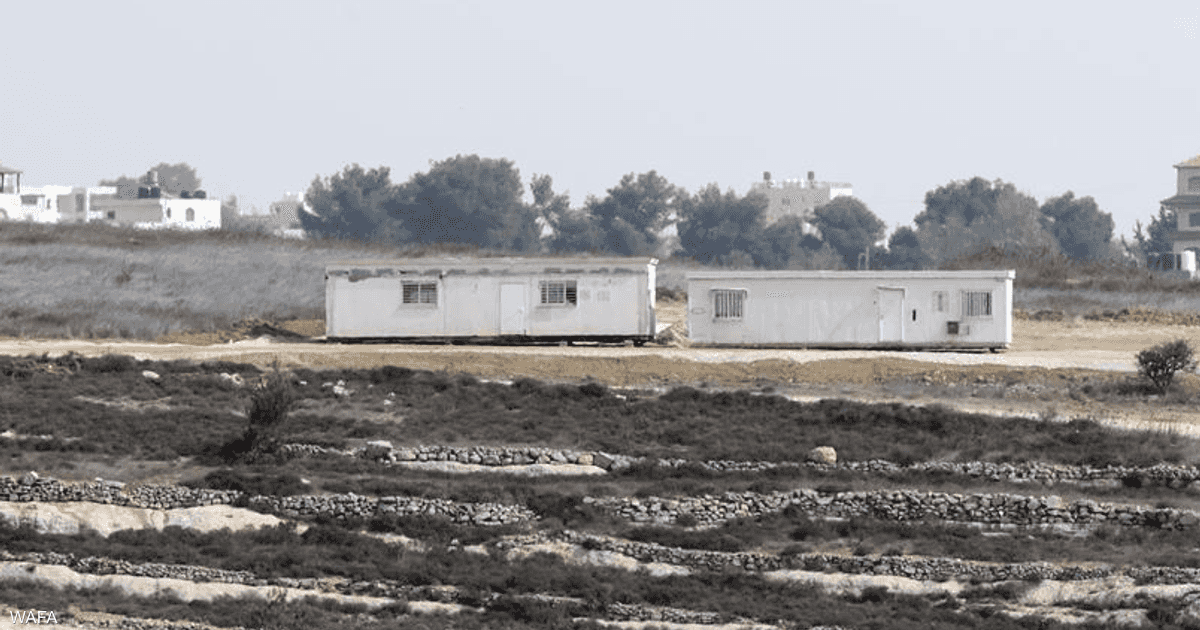 بؤرة استيطانية جديدة شمالي البيرة بالضفة