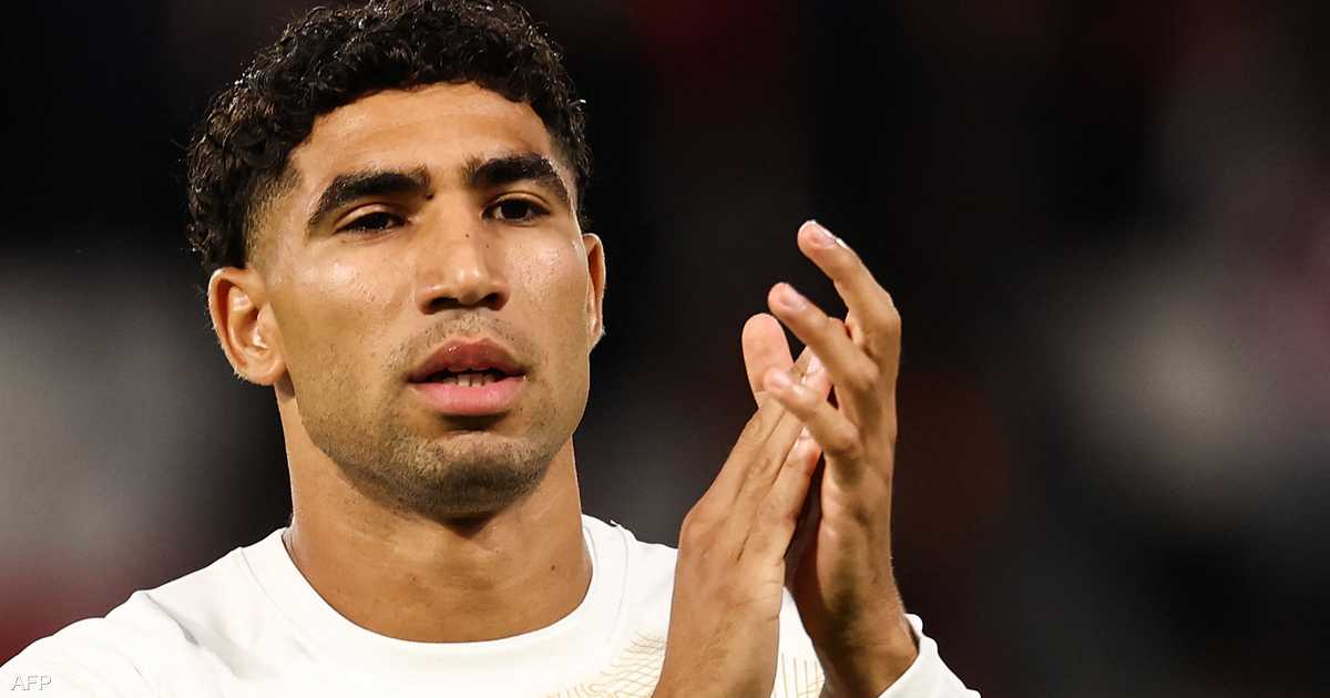 الكرة الذهبية.. حكيمي في قائمة أفضل 15 لاعبا بالعالم