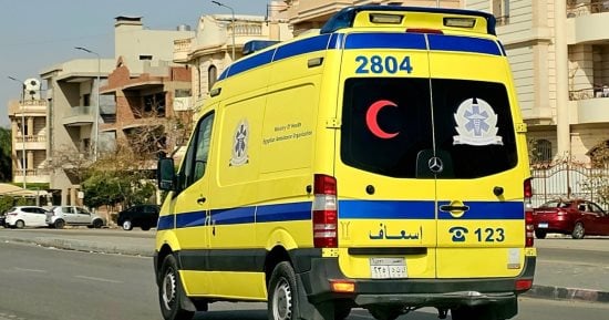 مصرع طفل إثر سقوطه من عقار سكنى فى التجمع