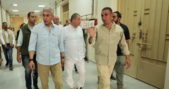 وزير السياحة والآثار يتفقد مقبرتي «نفروكاهاي» والملكة «نبت»