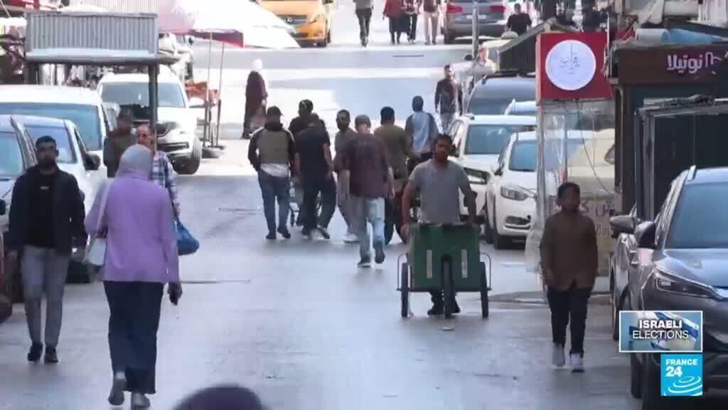 ويخشى الفلسطينيون في الضفة الغربية من المزيد من تصعيد العنف إذا ظل نتنياهو رئيسا للوزراء