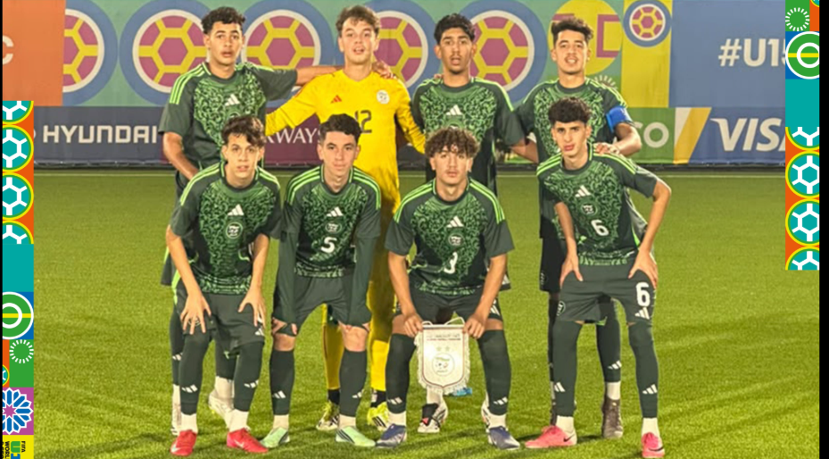 كأس العالم ومهرجان الفيفا.. المنتخب الجزائري لأقل من 15 سنة ينهزم برباعية