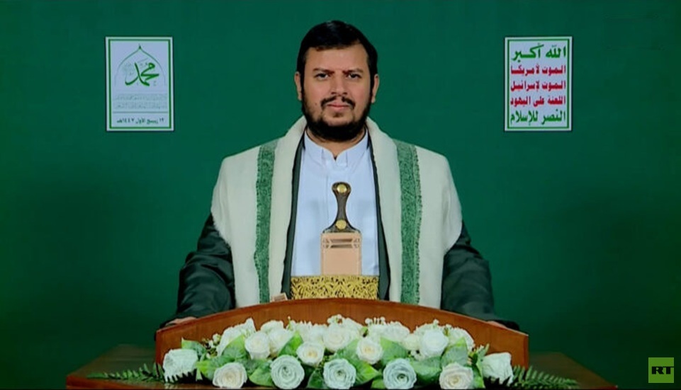 عبد الملك الحوثي: لا حصار على مدينة تعز وكل المزاعم كاذبة وباطلة