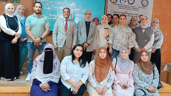 تمريض بني سويف تنظم ورشة عمل حول إعداد المشروعات البحثية التنافسية