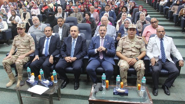 جامعة المنصورة تناقش حروب العقول والتضليل الإعلامي في ندوة «أكتوبر والمتلاعبون بالعقول»