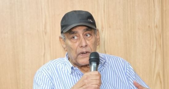 أحمد بدير من ندوته بمهرجان VS-FILM: الصبر والصدق سر النجاح