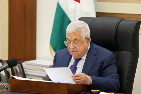 تفاصيل لقاء الرئيس عباس مع نظيره القبرصي