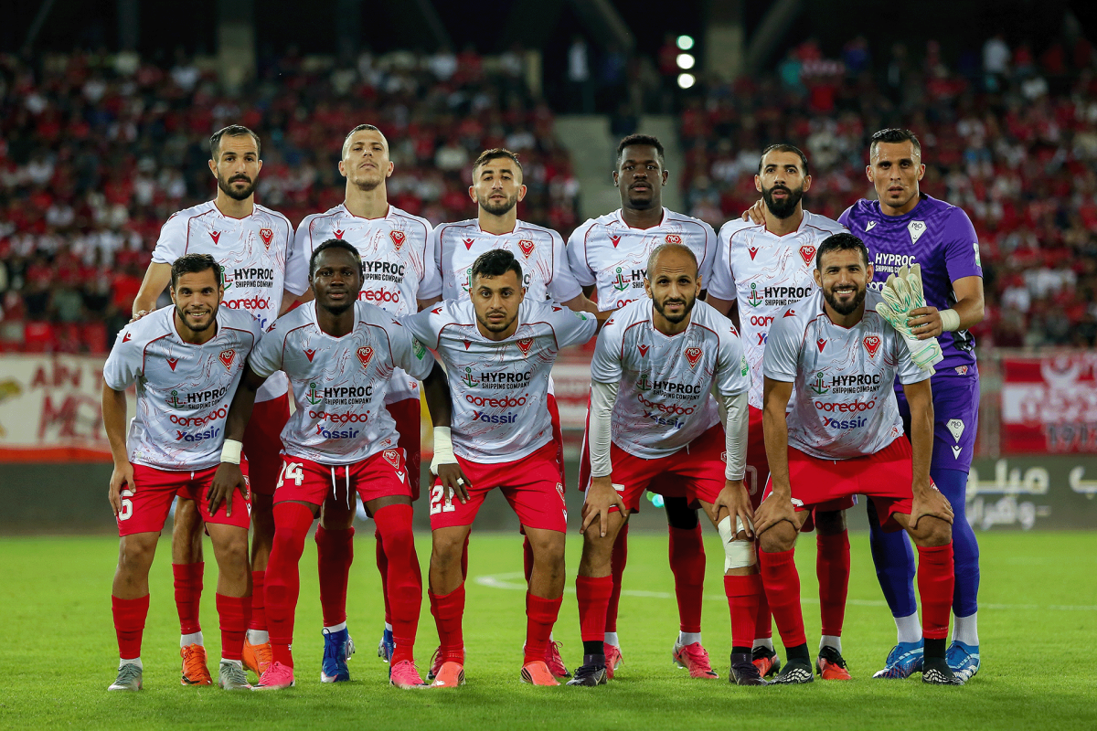 مولودية وهران يطارد رقما تاريخيا في الدوري الجزائري