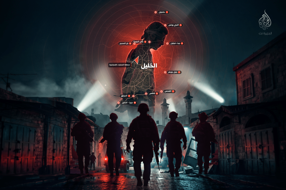 خرائط وبيانات تكشف كيف خنقت إسرائيل الخليل من 10 مداخل