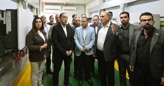 رئيس الوزراء يفتتح مشروع محطة الطاقة الشمسية بشركة النصر للبترول بالسويس