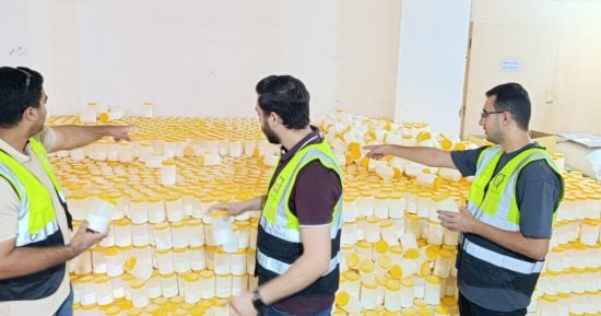 ضبط طن توابل مشتبه في صلاحيتها و4 آلاف عبوة كاسترد مجهول المصدر في الغربية