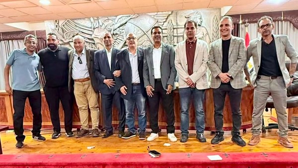 الزمالك يهنىء المكتب التنفيذي الجديد لرابطة النقاد الرياضيين