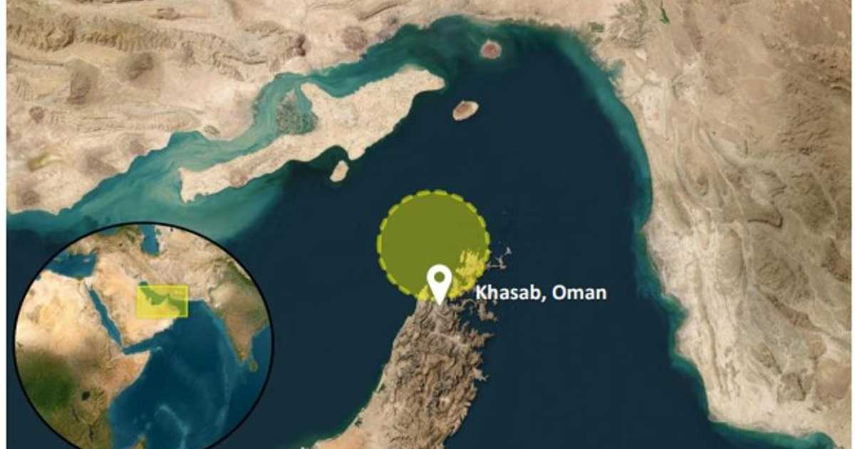 غرق مركب شراعي إثر حادث أمني في مضيق هرمز