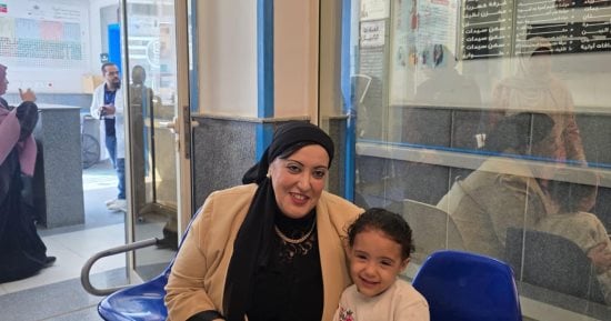 وكيل صحة الغربية تتفقد أعمال الحملة القومية للتطعيم ضد الحصبة بوحدة نهطاى بزفتى