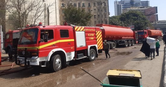 السيطرة على حريق شقة سكنية فى منطقة الطالبية