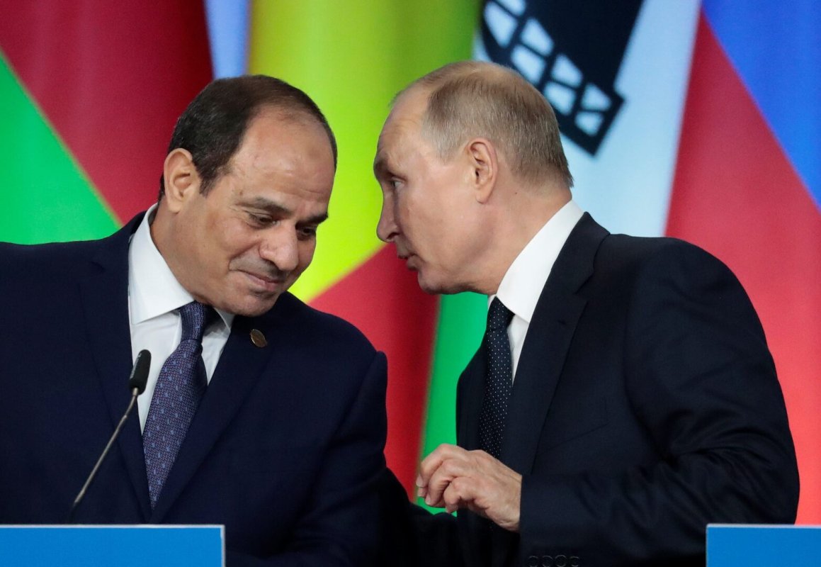 السيسي يترأس وفد مصر في القمة الروسية الإفريقية