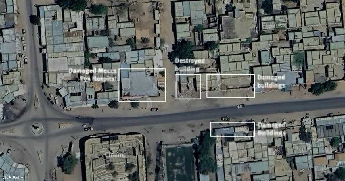 حصيلة مجزرة الجيش السوداني بنيالا ترتفع إلى 544 قتيلا ومصابا