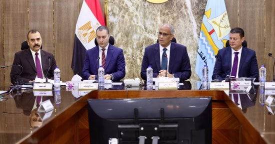 محافظ كفر الشيخ: متابعة لحظية للمتغيرات المكانية للتصدى للبناء المخالف
