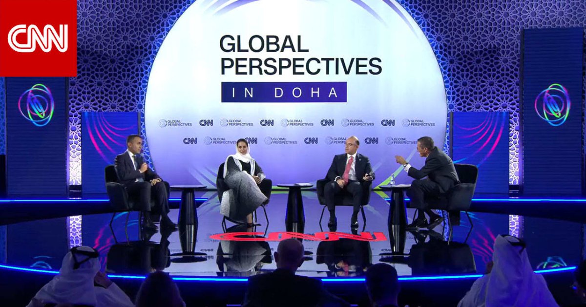 بفعاليات CNN Global Perspectives.. نقاش حيوي حول تأثير "القوى المتوسطة"